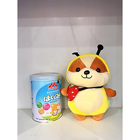 Sữa Morinaga Số 1 - Hagukumi (850g) tặng kèm thú bông ngộ nghĩnh