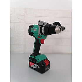 MÁY KHOAN ĐỘNG LỰC KHÔNG CHỔI THAN DÙNG PIN 20V DCA ADJZ03-13DM - HÀNG CHÍNH HÃNG