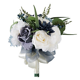 Wedding Bouquets Artificial Flowers for Anniversary Photo Prop Wedding