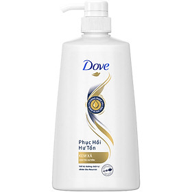 Kem Xả Dove Phục Hồi Hư Tổn 610gr