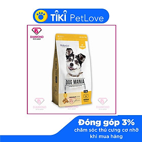 Thức ăn hạt cho chó mọi lứa tuổi Dog Mania - 1 túi zip 1kg