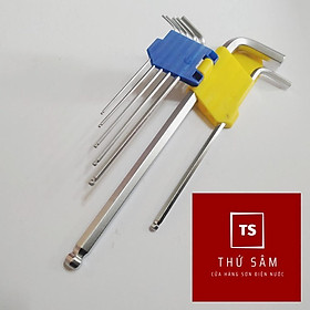 Mua Bộ lục giác vĩ đầu bi chữ L 9 cái