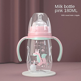 Bình Sữa Em Bé Bi Trọng Lực Uống Cho Bé Bộ Bình Di Động Cho Ăn Điều Dưỡng Bình Sữa Sơ Sinh Trẻ Em Chăm Sóc - one