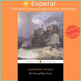 Sách - The Count of Monte Cristo by Alexandre Dumas (UK edition, paperback)