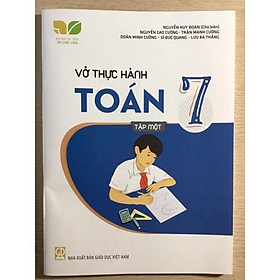 Hình ảnh Sách - Vở Thực Hành Toán Lớp 7 Tập Một