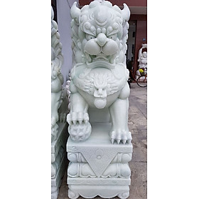 Mua Tượng Đá Kì Lân 1m - Điêu Khắc Tượng Đá Chuyên Nghiệp Chất Lượng Cao