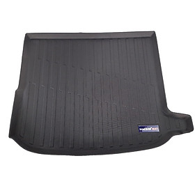 Thảm lót cốp xe ô tô Mercedes GLC COUPE C253 2017-đến nay nhãn hiệu Macsim chất liệu TPV cao cấp màu đen (ZT005)