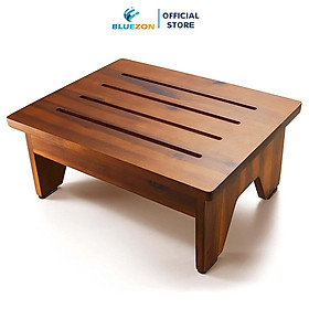 Mua Ghế đẩu gỗ BLUEZON cao 16.5cm  ghế gỗ nhẹ tiện lợi cho nhà bếp  phòng tắm
