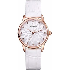 Đồng hồ nữ SENARO SAR3069L.MWW.2