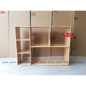 Mua KỆ SÁCH TREO TƯỜNG GỖ DÀI 80CM