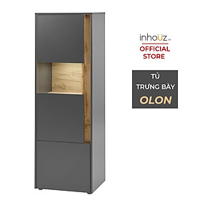 Mua Tủ trưng bày bằng gỗ hiện đại - Olon showcase - INHOUZ - HOTV0038
