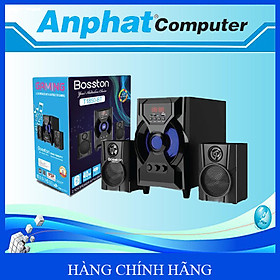 Loa vi tính Gaming Bosston bluetooth 2.1 T1850-BT - Hàng Chính Hãng