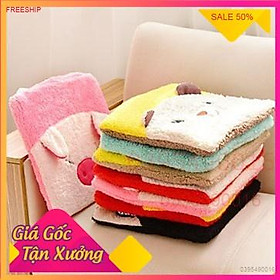 Mua Đệm ghế hình thú xinh xắn  hình vuông cute dễ thương trang trí lót ngồi  tựa lưng thư giãn  nghỉ ngơi. - NGẨU NHIÊN