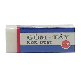 Gôm thiên long non-dust e-08