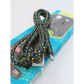 Mua Dây sạc cổng Micro usb HOCO X14 PRO dài 2m - Hàng chính hãng giao màu ngẫu nhiên