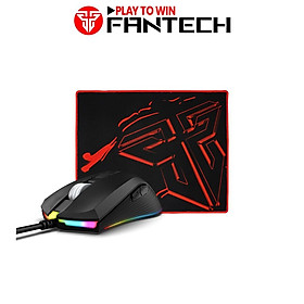Mua Chuột Gaming Có Dây Fantech X14s RANGERS 10000DPI LED RGB 16 8 Triệu Màu 7 Phím Macro - Hàng chính hãng