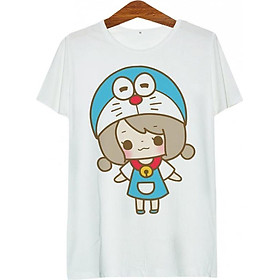 Áo thun tay màu Cô bé Doraemon ATCP028