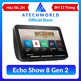 Mua Màn Hình Thông Minh Amazon Echo Show 8 Gen 2 Tích Hợp Màn Hình Cảm Ứng Camera 13MP - Hàng Chính Hãng