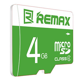 Mua Thẻ Nhớ Micro SD 4GB Remax C4 (Xanh Lá) - Hàng Chính Hãng