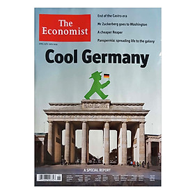 [Download Sách] The Economist: Cool Germany - 15