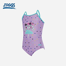 Đồ bơi một mảnh bé gái Zoggs Crossback - 463632-DZDA