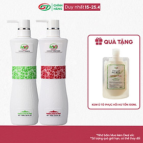 Dầu Gội Cặp Cazoova hỗ trợ làm sạch sâu, dưỡng tóc mềm mượt, phục hồi tóc hư tổn 500ml & 780ml