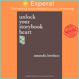 Sách - unlock your storybook heart by Amanda Lovelace (US edition, paperback)