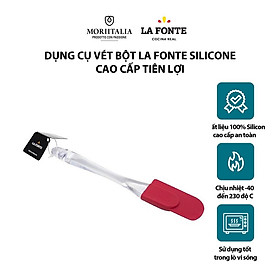 Dụng cụ vét bột La Fonte silicone tiện lợi cao cấp YY20298