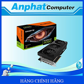 Mua Card màn hình VGA Gigabyte GeForce RTX 4090 WINDFORCE 24GB (N4090WF3V2-24GD) - Hàng Chính Hãng