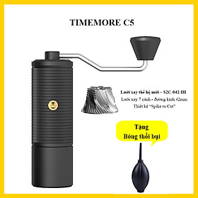 Mua Cối xay cà phê Timemore C5 – C5ESP  | Lưỡi xay thế hệ mới – S2C-042-III
