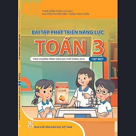 Bài Tập Phát Triển Năng Lực Toán Lớp 3 Tập 1 (HEID)