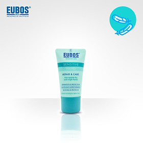 Kem dưỡng da tay cho da nhạy cảm EUBOS Sensitive Hand Repair & Care