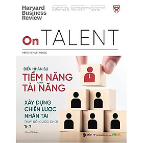 [ThangLong Bookstore]HBR On Talent - Biến Nhân Sự Tiềm Năng Thành Tài Năng