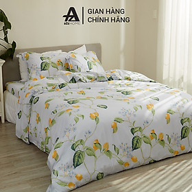 Mua Vỏ Mền Yellow Lemon Mềm Mại 100% Tencel Cao Cấp A2Z Home