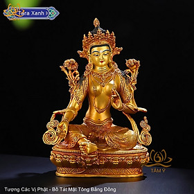 Tổng hợp Tượng Phật Mật Tông Đức Liên Hoa Sinh, Quan Âm, Tara, Hoàng Thần Tài, Dược Sư, Địa Tạng....32cm
