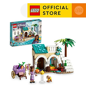 LEGO Disney Princess 43223 Đồ chơi lắp ráp Phiên chợ Vương quốc Rosa (154 chi tiết)