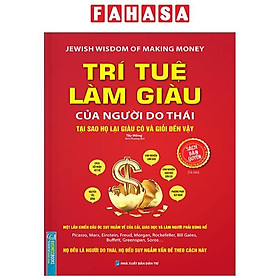 Trí Tuệ Làm Giàu Của Người Do Thái - Bìa Cứng