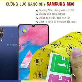 Dán cường lực dẻo nano dành cho Samsung M30