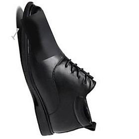 Giày da giảm giá tốt nhất Giày lưới màu đỏ khuyến nghị Giày công sở giảm giá mới nhất phiên bản Hàn Quốc - đôi giầy đen