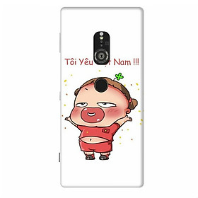 Ốp Lưng Dành Cho Sony XZ2 Quynh Aka 1