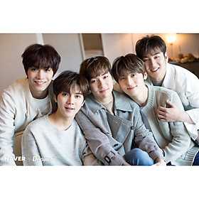 Poster 8 tấm A4 NU'EST nhóm nhạc idol Kpop tranh treo album ảnh in hình đẹp (MẪU GIAO NGẪU NHIÊN)