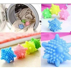 Mua 1 quả bóng giặt là thẳng quần áo  Bóng giặt quần áo máy giặt thông minh
