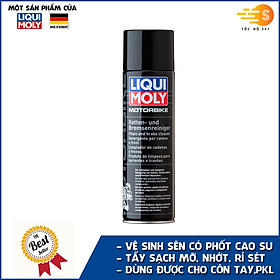 Chai vệ sinh sên Liqui Moly 1602 500ml