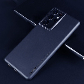 Ốp lưng nhám chống sốc siêu mỏng 0.3mm cho Samsung Galaxy S23 Ultra hiệu Memumi có gờ bảo vệ camera - Hàng nhập khẩu