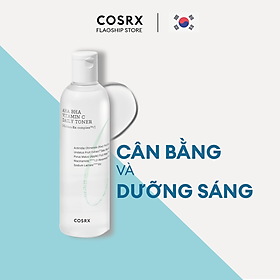 Nước cân bằng dưỡng sáng da cosrx refresh aha bha vitamin c daily toner