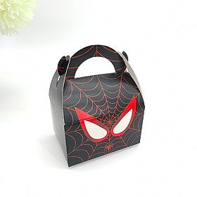 HỘP ĐỰNG QUÀ TẶNG SINH NHẬT DỄ THƯƠNG CHO BÉ CHỦ ĐỀ SPIDER MAN SIÊU NGẦU VÀ ĐÁNG YÊU T.CRAFT HOUSE