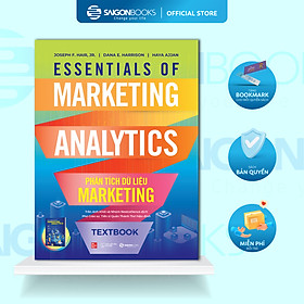 SÁCH - Textbook - Phân Tích Dữ Liệu Marketing - Tác giả Joseph F. Hair, Jr., Dana E. Harrison, Haya Ajjan