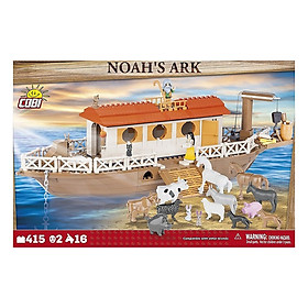 Đồ chơi lắp ráp thuyền Noah Cobi 28026
