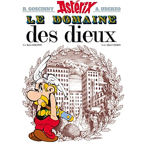 Truyện tranh tiếng Pháp – Astérix  Tome 17  – Le Domaine Des Dieux