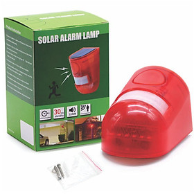 Đèn báo động chống trộm bằng năng lượng mặt trời